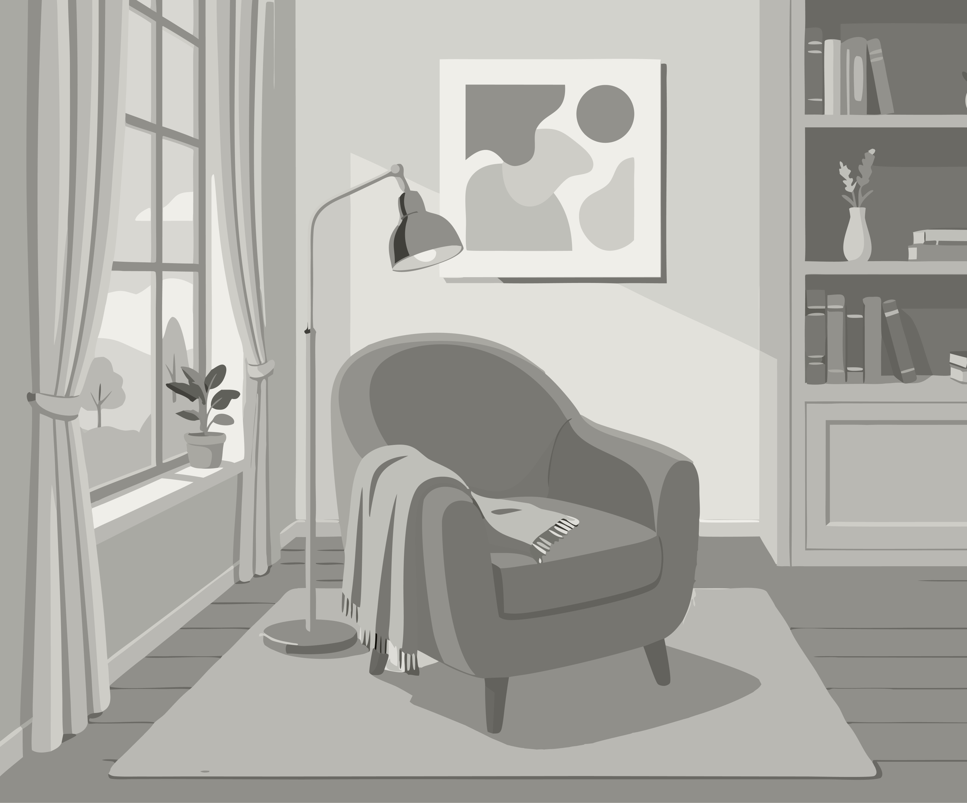 Habitación Triple con vistas